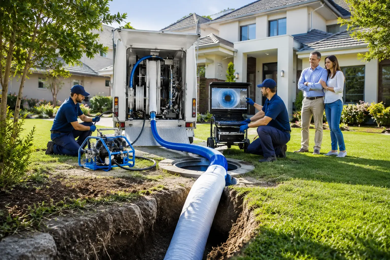 Local Pipe Relining services in Park City, KY